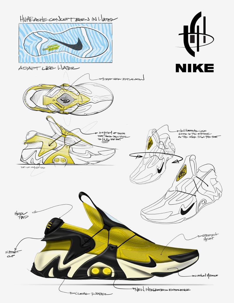 Nike,Adapt Huarache,BV6397-110  行情高于原价！Nike 最新「自动系带」跑鞋官网链接已出！