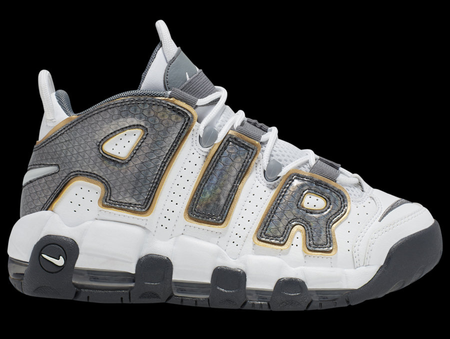 Nike,Air More Uptempo,发售  经典蛇纹元素加持！全新 Nike Air More Uptempo 即将发售