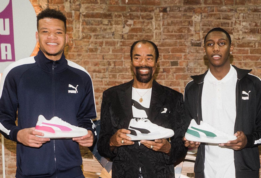 PUMA,Clyde Hardwood,Clyde,发售  PUMA 签约人气新星 RJ·巴雷特！还发布了全新篮球鞋！