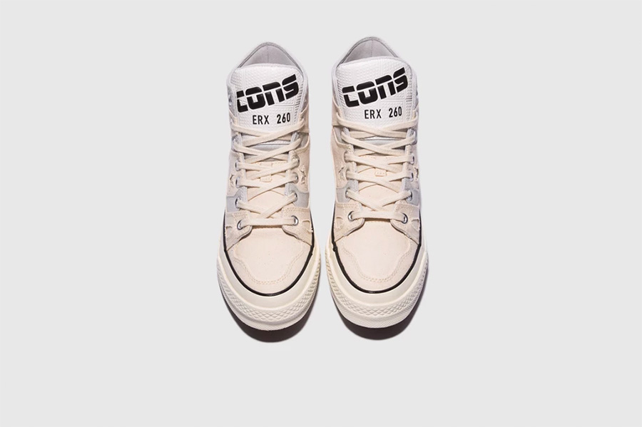 Chuck 70,Converse  给鞋穿上「盔甲」！Converse 改造了最经典的鞋型！