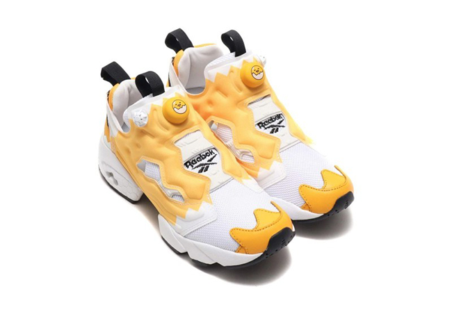 Reebok,Instapump Fury,发售  你没见过的「蛋黄鸡」主题！全新 Reebok 充气鞋即将发售