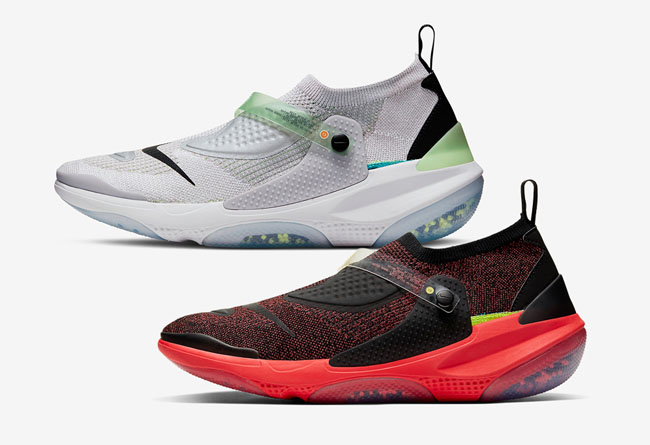 Nike,OBJ,Joyride Flyknit,AV386  Nike「脚感新贵」迎来球星联名！国内确定本周发售！