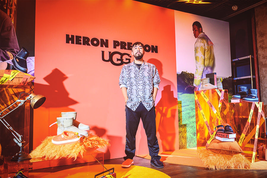UGG,Heron Preston  独家！我们跟 Kevin Poon 聊了你们都关心的「联名鞋」！