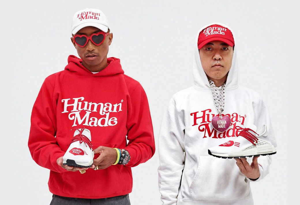adidas,菲董,Hu NMD  终于来了！菲董 x 阿迪 x Human Made 三方联名本周发售！