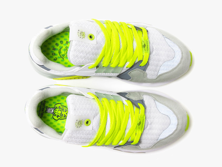 adidas,ZX Torsion,Footpatrol 30 周年纪念款!店铺联名 adidas ZX Torsion 系列本周发售! adidas,ZX Torsion,Footpatrol 30 周年纪念款!店铺联名 adidas ZX Torsion 系列本周发售!