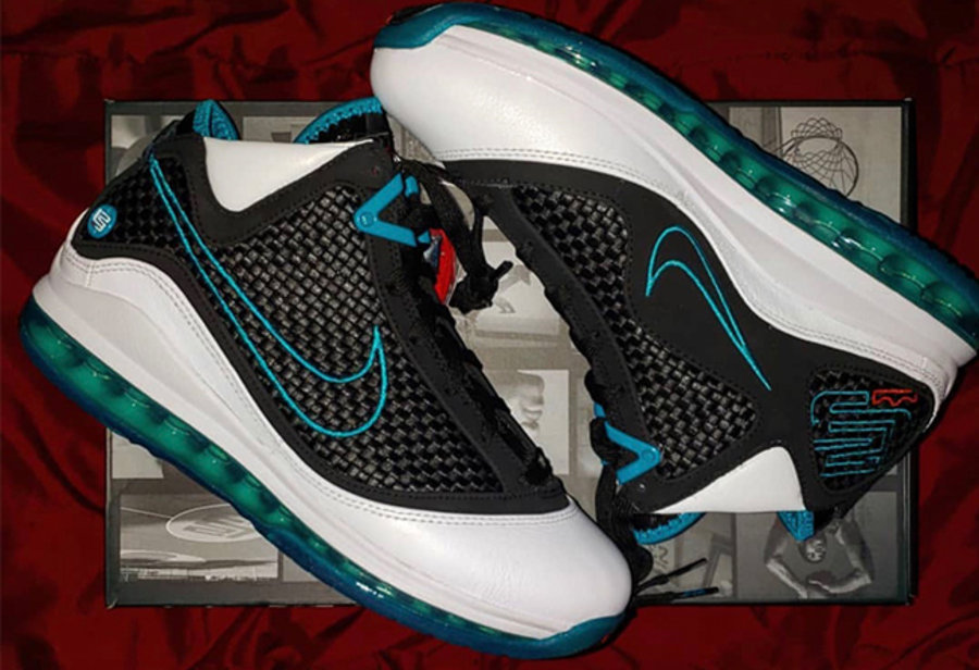 Nike,LeBron 7,CU5133-100,发售  元年鞋盒回归！LeBron 7 实物首次曝光，本月底发售