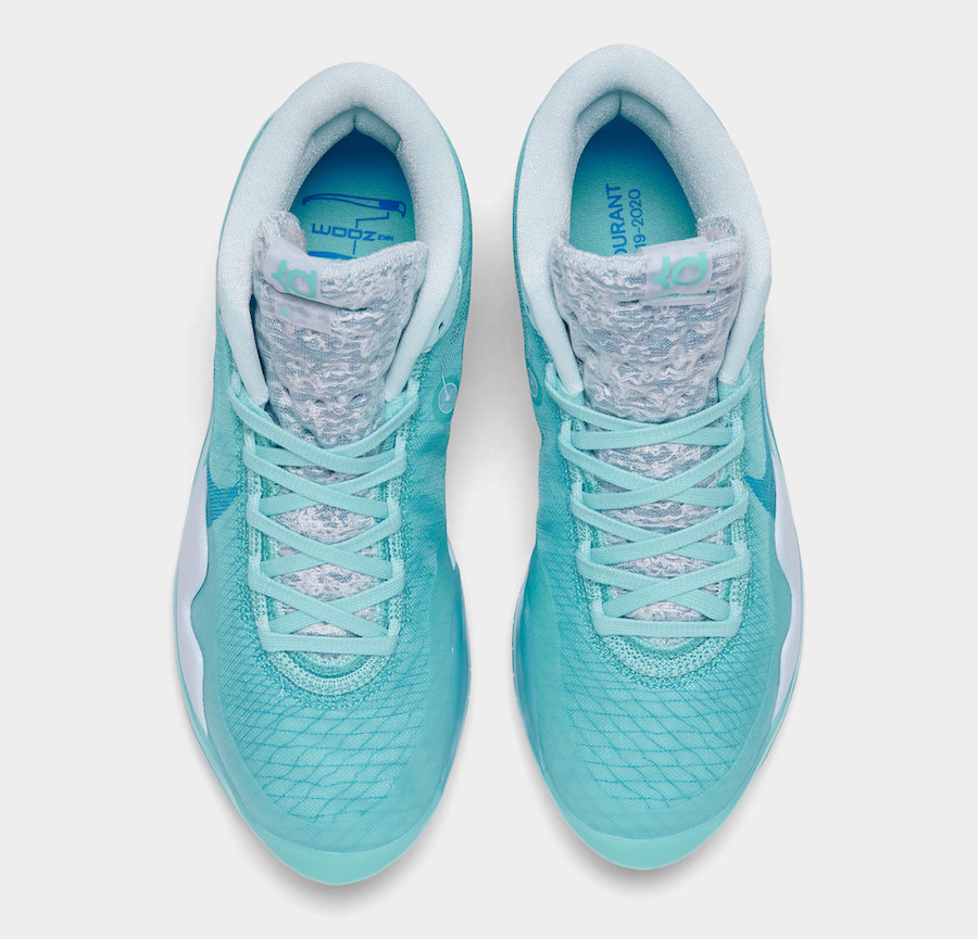 Nike,KD 12,发售 清爽冰蓝色调!全新 Nike KD 12 下月发售! Nike,KD 12,发售 清爽冰蓝色调!全新 Nike KD 12 下月发售!