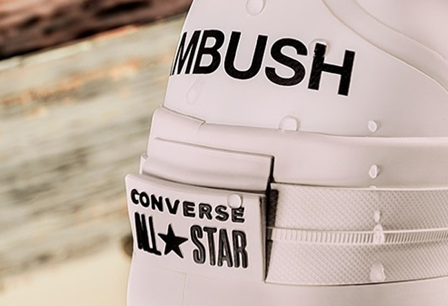 AMBUSH,Converse,发售  可能是最机能的「匡威」！AMBUSH 联名现已开启登记！