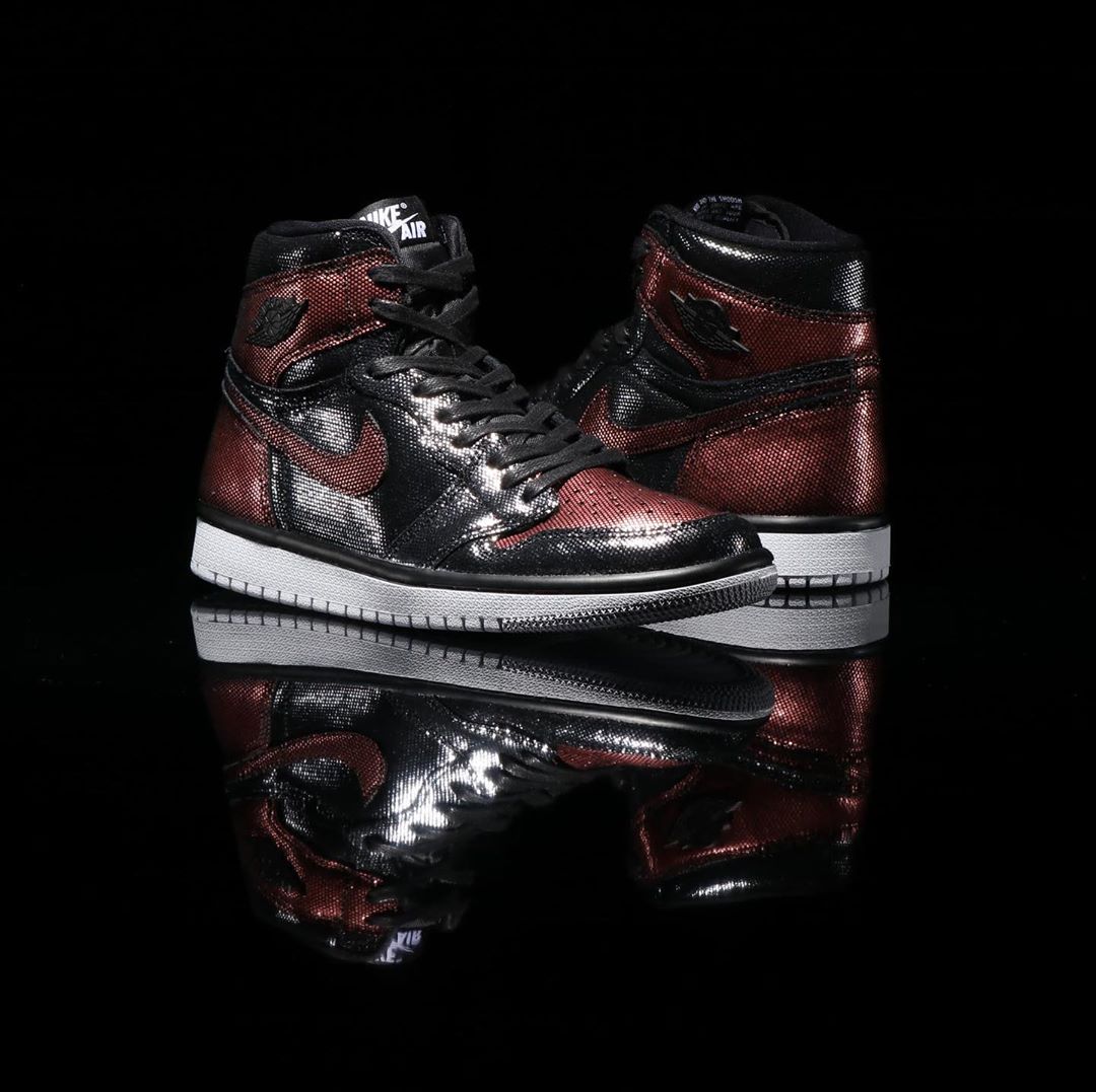AJ1,Air Jordan 1,Air Jordan 1  独特鞋面材质，废土风金属质感！全新主题 Air Jordan 1 本月发售！