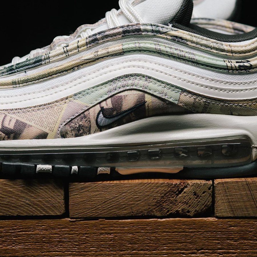 Air Max 97,Nike,921826-108 这份报纸你能穿!全新配色 Air Max 97 现已发售! Air Max 97,Nike,921826-108 这份报纸你能穿!全新配色 Air Max 97 现已发售!