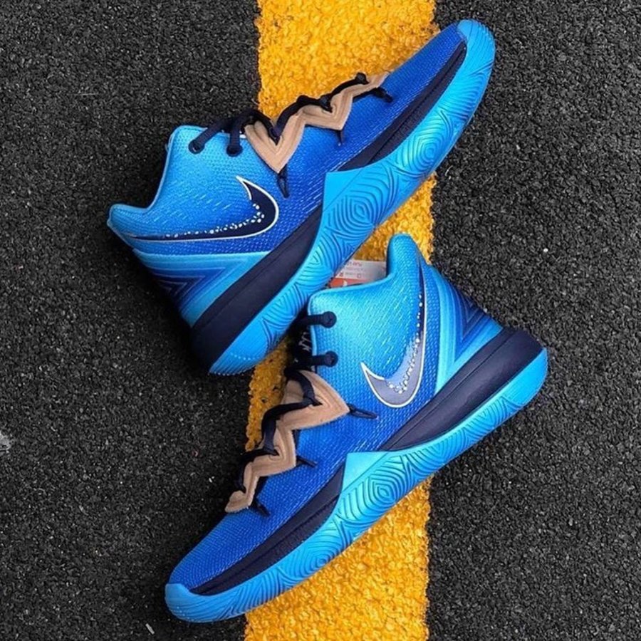 Concepts,Nike,Kyrie 5,发售  还是埃及主题！Concepts x Kyrie 5 全新配色下周六发售