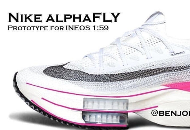 Nike,AlphaFly  Nike「破 2」战靴抢先解密！双层 Zoom 三层碳板！配置太恐怖了！