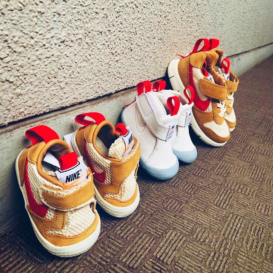 Tom Sachs,Nike,Mars Yard  也是超酷的潮流挂饰！「火星童鞋」今早你买到了吗？