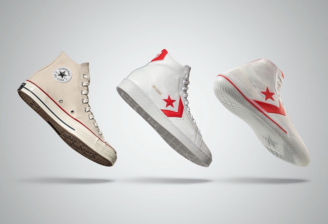 Converse,All Star Pack,Chuck 7  见证 Converse 的球鞋历史！All Star Pack 本月即将发售！