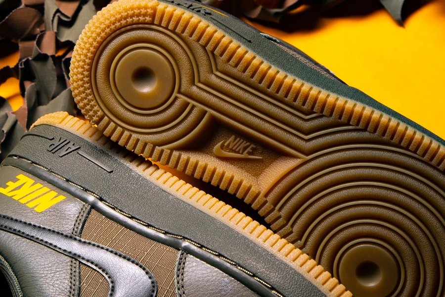 Air Force 1,Nike,发售  Air Force 1 又有军事风新配色！拼接鞋面格外抢眼！