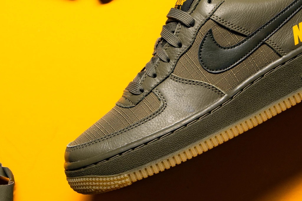 Air Force 1,Nike,发售 Air Force 1 又有军事风新配色!拼接鞋面格外抢眼! Air Force 1,Nike,发售 Air Force 1 又有军事风新配色!拼接鞋面格外抢眼!