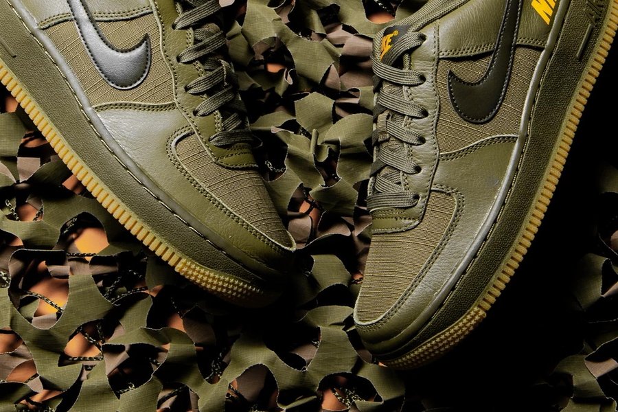 Air Force 1,Nike,发售 Air Force 1 又有军事风新配色!拼接鞋面格外抢眼! Air Force 1,Nike,发售 Air Force 1 又有军事风新配色!拼接鞋面格外抢眼!