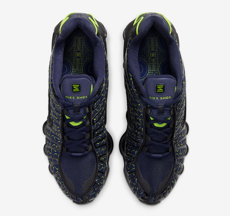 Nike,Shox TL,发售 荧光色花纹点缀!全新 Nike Shox TL 近期即将发售! Nike,Shox TL,发售 荧光色花纹点缀!全新 Nike Shox TL 近期即将发售!