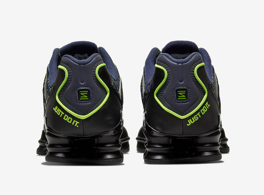 Nike,Shox TL,发售 荧光色花纹点缀!全新 Nike Shox TL 近期即将发售! Nike,Shox TL,发售 荧光色花纹点缀!全新 Nike Shox TL 近期即将发售!