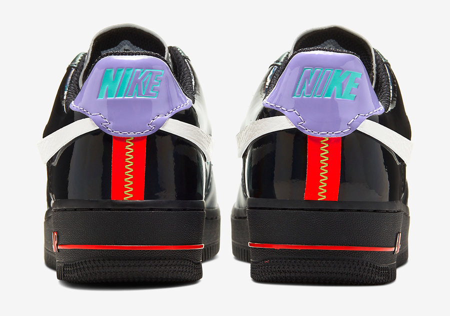 Nike,AF1,Air Force 1,CT7359-00  小丑配色 + 惊艳细节！全新断钩 AF1 将于近日发售