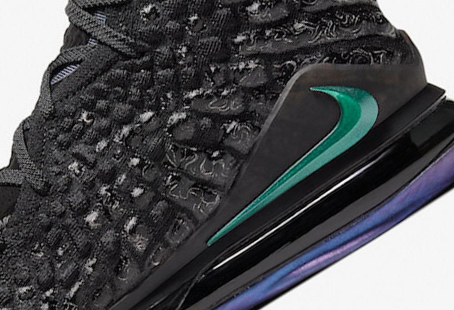 Nike  变色龙 LeBron 17 官图释出！将于 12 月正式发售