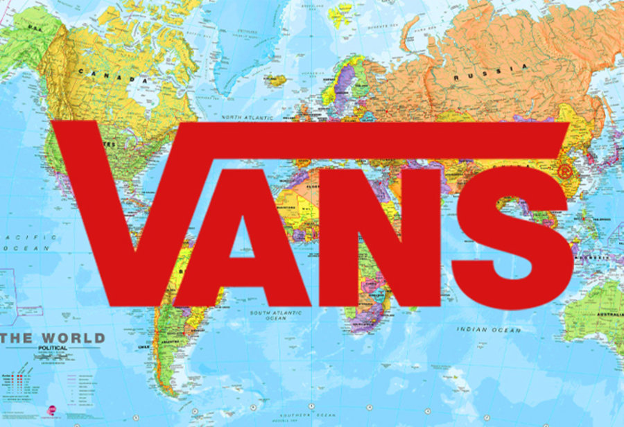Vans,Save Our Planet  满印地图！Vans 这波环保联名每款都想要！