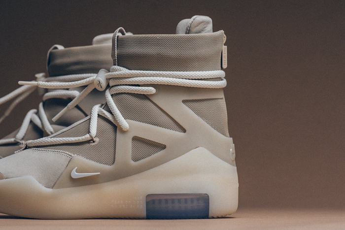 不过大地色 nike air fog 1 国内又跳票了!