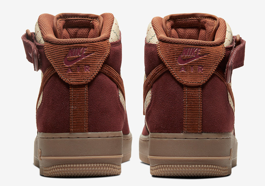 Nike,AF1,Air Force 1,CT1206-90 英伦风格纹鞋面!全新 Air Force 1 Mid 现已发售 Nike,AF1,Air Force 1,CT1206-90 英伦风格纹鞋面!全新 Air Force 1 Mid 现已发售