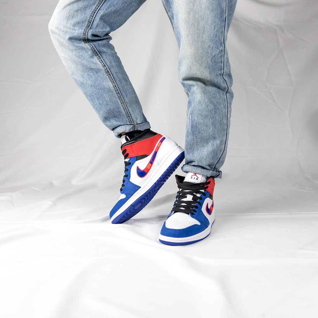 Air Jordan 1 Mid,aj1,发售 上脚抢先看!全新 Air Jordan 1 Mid 即将发售! Air Jordan 1 Mid,aj1,发售 上脚抢先看!全新 Air Jordan 1 Mid 即将发售!