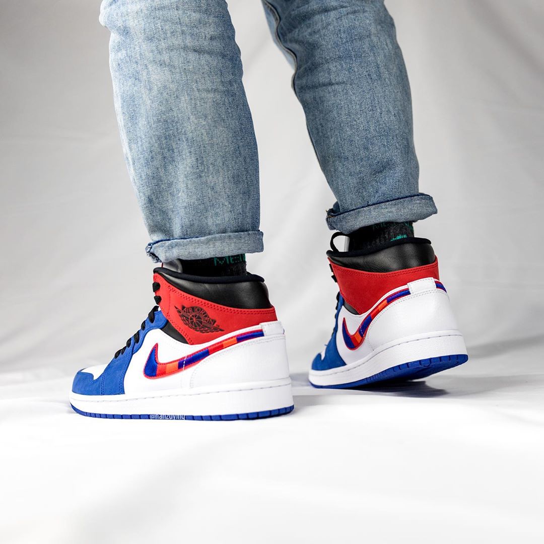 Air Jordan 1 Mid,aj1,发售 上脚抢先看!全新 Air Jordan 1 Mid 即将发售! Air Jordan 1 Mid,aj1,发售 上脚抢先看!全新 Air Jordan 1 Mid 即将发售!