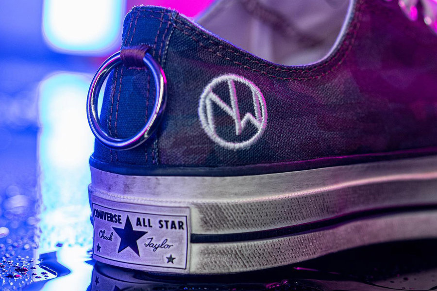 UNDERCOVER,Converse,发售 军事迷彩 + 做旧风格!全新 UNDERCOVER x Converse 下周发售! UNDERCOVER,Converse,发售 军事迷彩 + 做旧风格!全新 UNDERCOVER x Converse 下周发售!