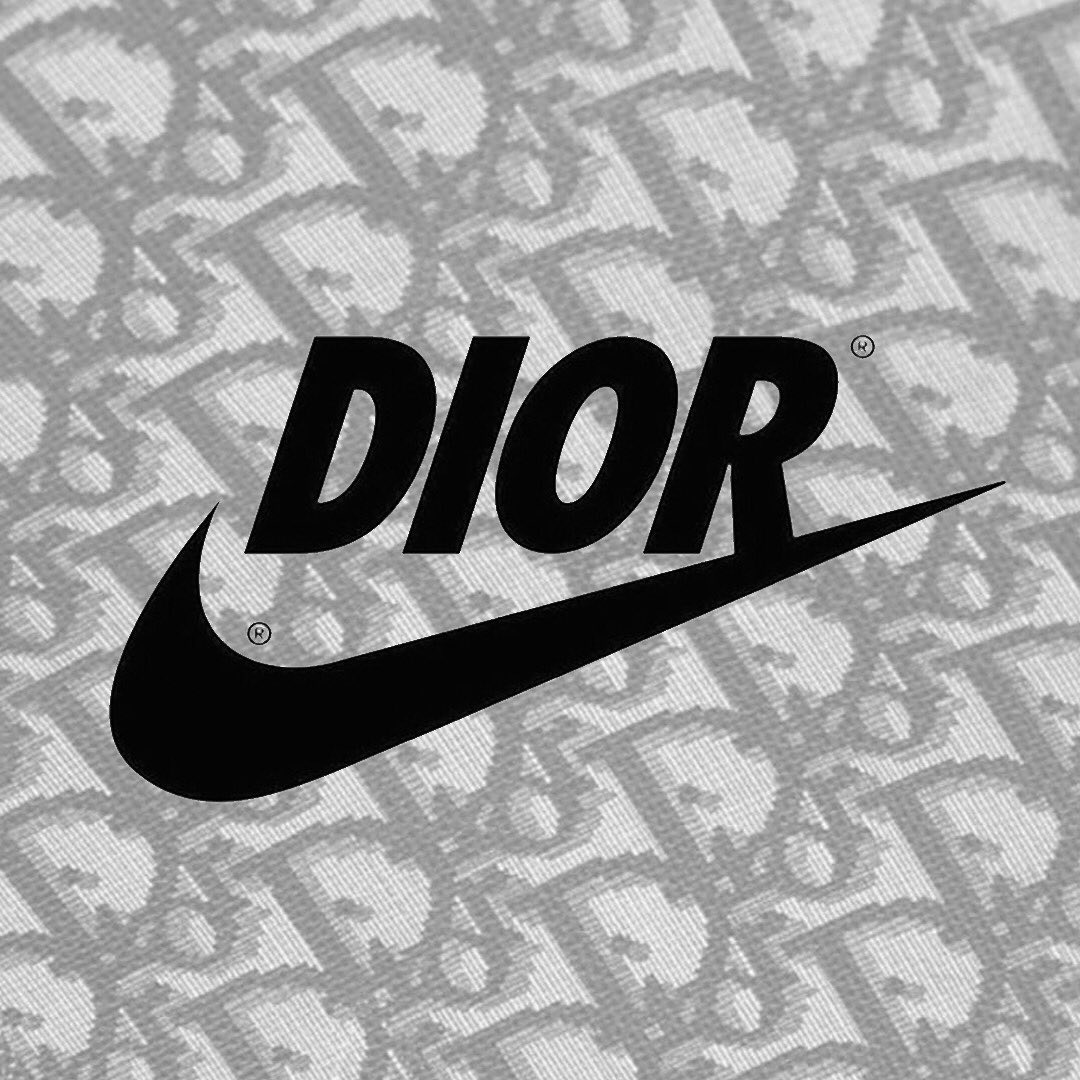 Dior,Nike  期待两年终于要来了？！Dior x Nike 联名有望正式开启！