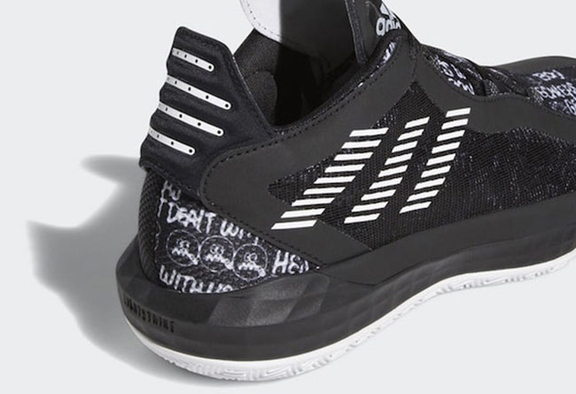 adidas,Hecklers Get Dealt With  「质疑者」卡通涂鸦！利拉德 6 特别配色官图曝光！