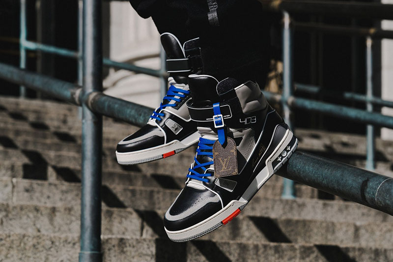 LV,408 Trainer LV 最新球鞋上脚图来了!定价破万,还是「地区限定」! LV,408 Trainer LV 最新球鞋上脚图来了!定价破万,还是「地区限定」!