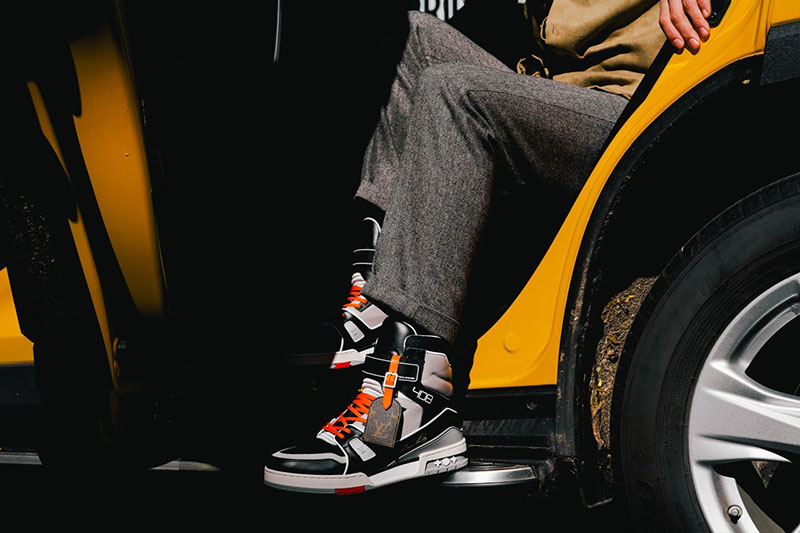 LV,408 Trainer LV 最新球鞋上脚图来了!定价破万,还是「地区限定」! LV,408 Trainer LV 最新球鞋上脚图来了!定价破万,还是「地区限定」!
