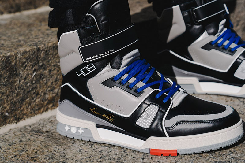 LV,408 Trainer LV 最新球鞋上脚图来了!定价破万,还是「地区限定」! LV,408 Trainer LV 最新球鞋上脚图来了!定价破万,还是「地区限定」!