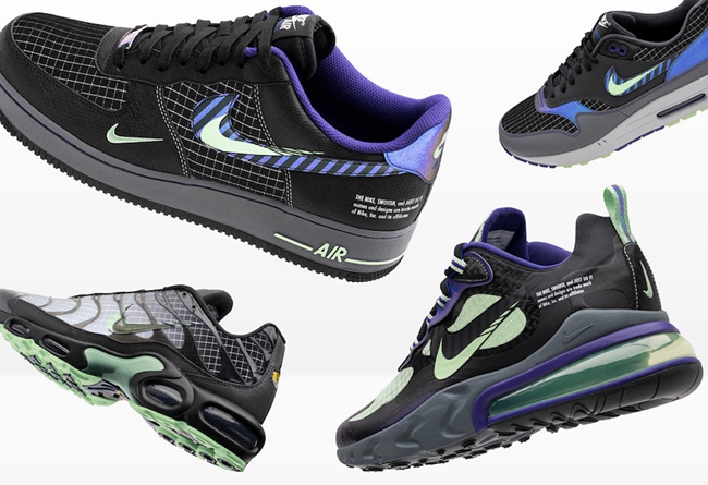 Nike,Future Swoosh,发售  Nike “Future Swoosh” 系列登场！极具未来科技感的构色搭配！