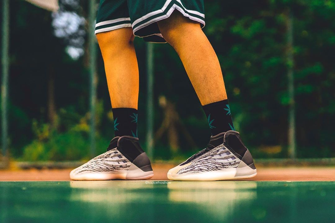 adidas,Yeezy,Yeezy Quantum  Yeezy 篮球鞋再曝新消息！或于明年全明星周末发售