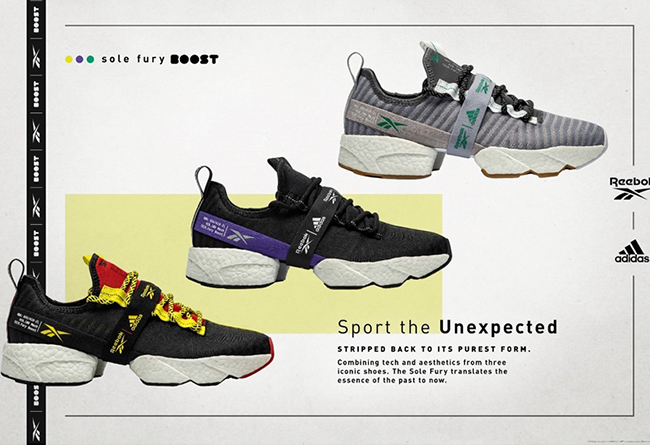 adidas,Reebok,发售,Sole Fly Boos  adidas x Reebok 新鞋型来了！之前没抢到的配色，还能买！