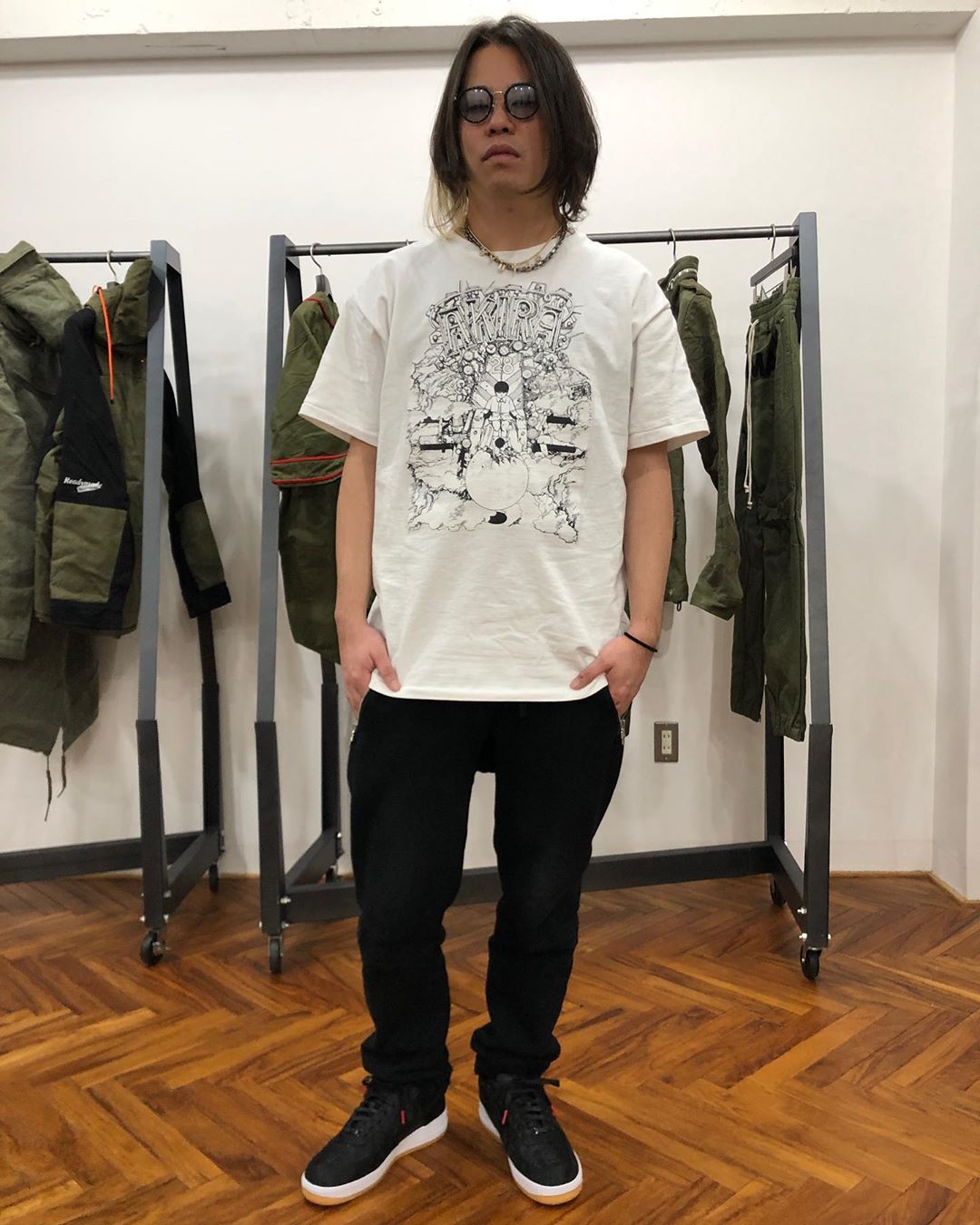 Nike,黑丝绸,陈冠希,周杰伦,闪电,Air Force 周杰伦领衔!陈冠希晒出众多好友「黑丝绸」上脚! Nike,黑丝绸,陈冠希,周杰伦,闪电,Air Force 周杰伦领衔!陈冠希晒出众多好友「黑丝绸」上脚!