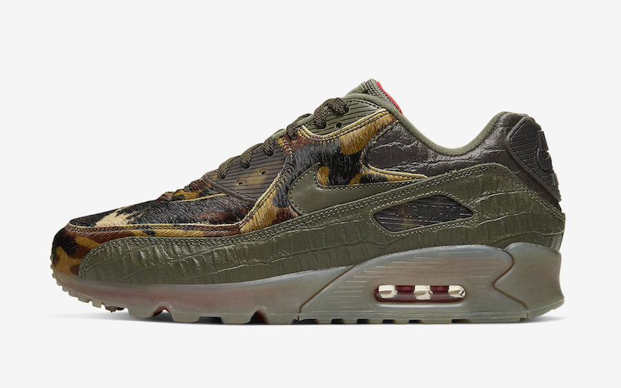 Nike,Air Max 90,CU0675-300,发售 奢华堪比定制规格!迷彩 Air Max 90 本周发售 Nike,Air Max 90,CU0675-300,发售 奢华堪比定制规格!迷彩 Air Max 90 本周发售