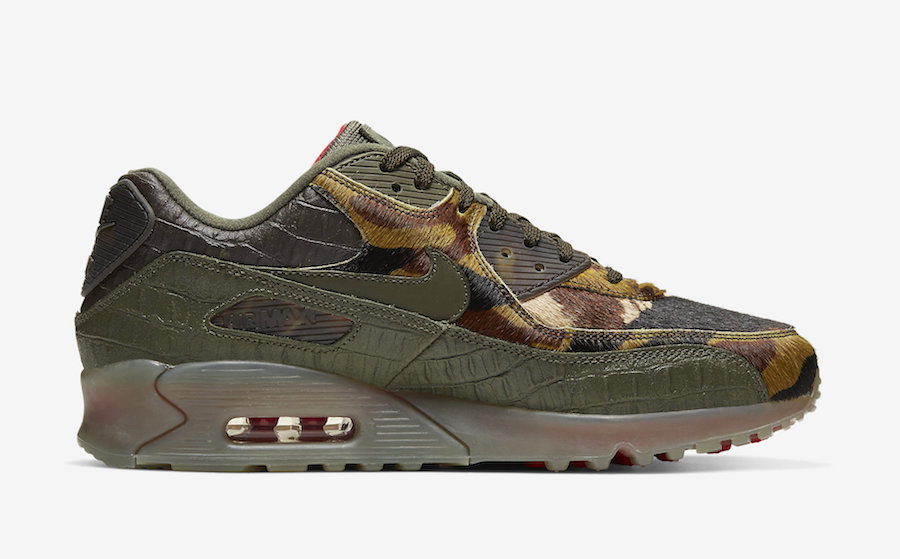 Nike,Air Max 90,CU0675-300,发售 奢华堪比定制规格!迷彩 Air Max 90 本周发售 Nike,Air Max 90,CU0675-300,发售 奢华堪比定制规格!迷彩 Air Max 90 本周发售