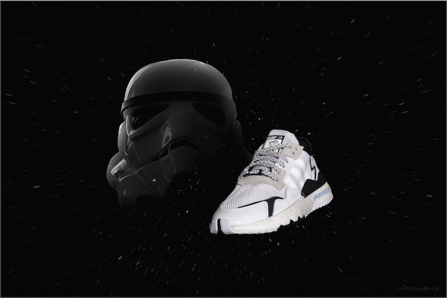 adidas,Star Wars,发售  星战 x adidas 再曝六双新鞋！黑武士配色终于登场