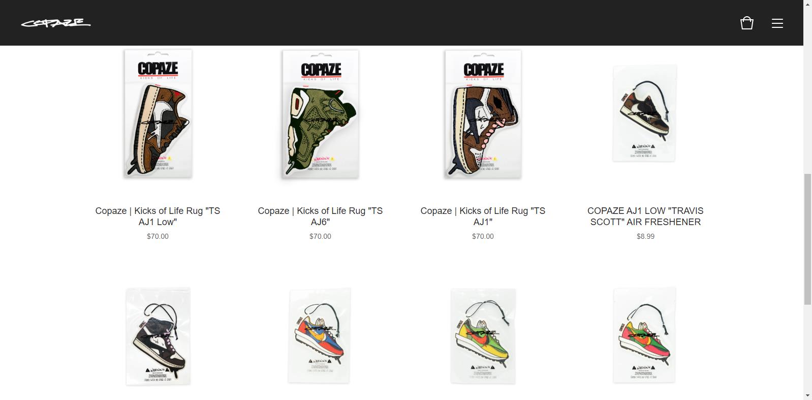 Copaze, OW x IKEA 抢不到,他们的 TS x AJ1 你可以买!只不过是... Copaze, OW x IKEA 抢不到,他们的 TS x AJ1 你可以买!只不过是...