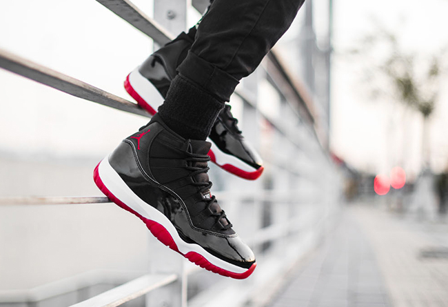 AJ11,Air Jordan 11,发售,上脚  黑红 Air Jordan 11 再次开启专属购买权！下周六正式发售！