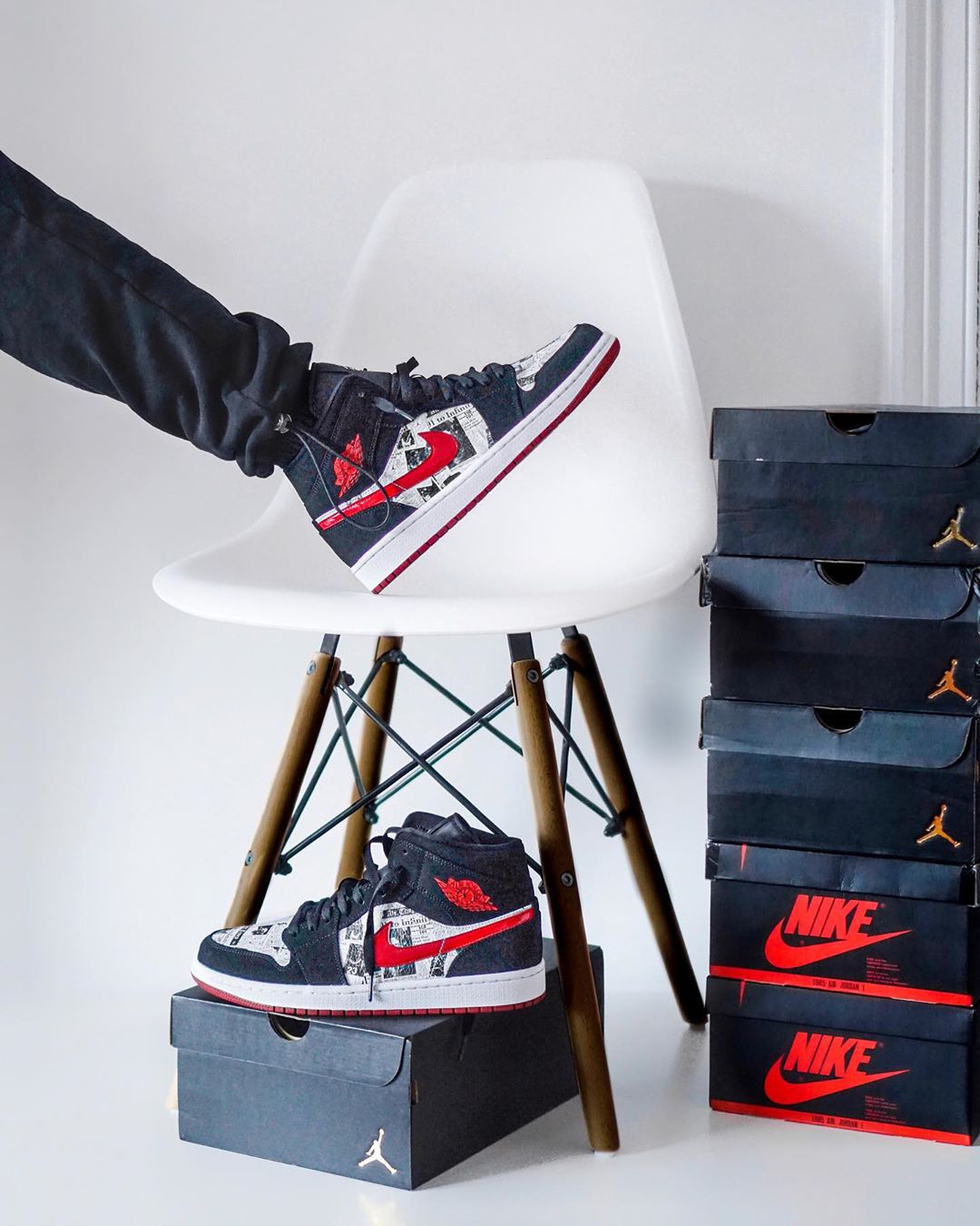 adidas,Nike,Air Jordan 1,AF1,A 明早发售白丝绸 EDC x AJ1 Mid 别忘了!一周球鞋美图!12.06 adidas,Nike,Air Jordan 1,AF1,A 明早发售白丝绸 EDC x AJ1 Mid 别忘了!一周球鞋美图!12.06