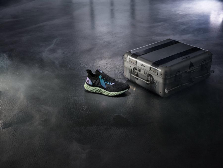 adidas,Alphaedge 4D,FV6106,Spa  银河星空鞋面 + 渐变幻彩点缀！Alphaedge 4D 全新配色现已发售！
