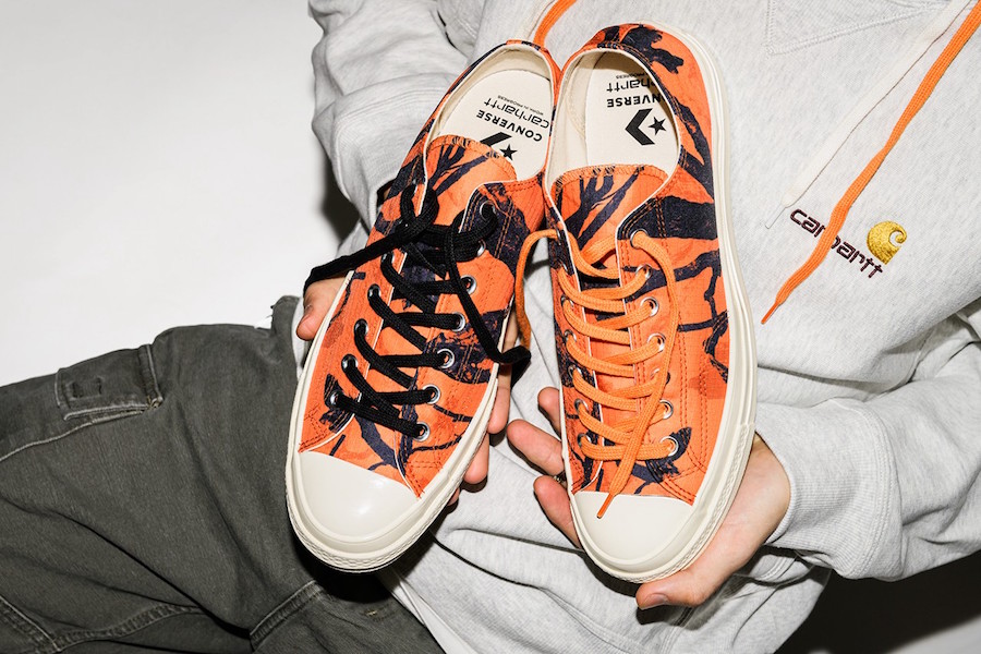 Carhartt,Converse 独特个性迷彩!Carhartt WIP x Converse 带来联名合作 Carhartt,Converse 独特个性迷彩!Carhartt WIP x Converse 带来联名合作
