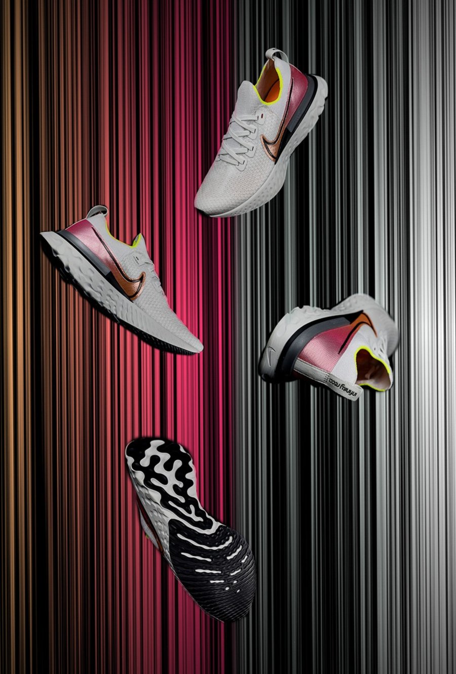 Nike,React Infinity Run  综合性能超强！这双幻彩 Nike 已加入明年 1 月「必买清单」！