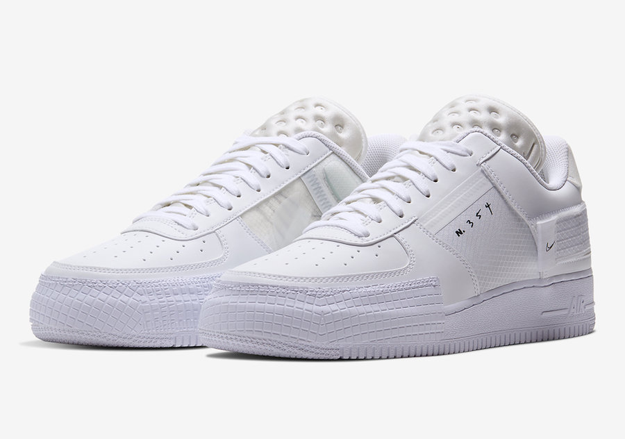 Air Force 1,AF1,Nike,发售  人人都爱的小白鞋！Air Force 1 “N.354” 新配色现已发售！